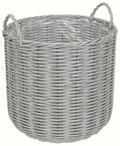 村田屋産業 フェイクラタンプランターK 10号 Gray 3584