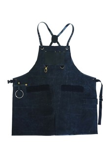 村田屋産業 ヴィルワークエプロン BLACK 8581