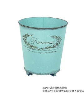 村田屋産業 ビアンヴェニューポット L ブルー 5748