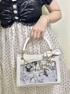 "Oshikatsu Item" Shoulder Bag Ita bag Shoulder Bag 2-colors