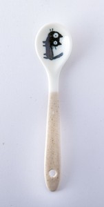 Spoon Black-cat Beige Back Order Item