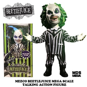 Beetlejuice Mega Scale 15-Inch Talking Doll【MEZCO】【ビートルジュース】
