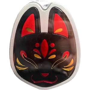 Magnet/Pin black Die-cut