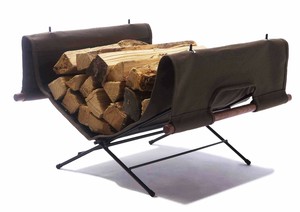 【上代 大幅変更】◎直送可◎Log Carry with Stand　ログキャリーウィズスタンド　薪台　LGS325