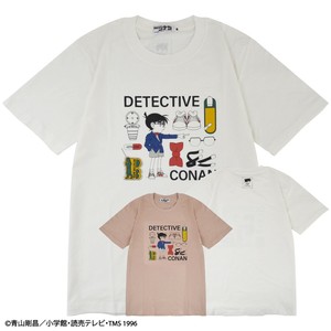 T-shirt Detective Conan T-Shirt Printed Short Sleeve