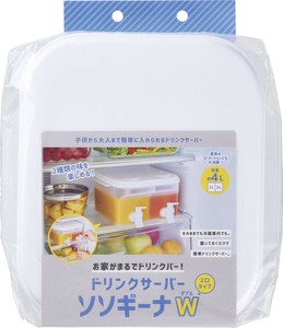 ドリンクサーバー　ソソギーナW