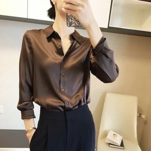 Button Shirt/Blouse Ladies fashion