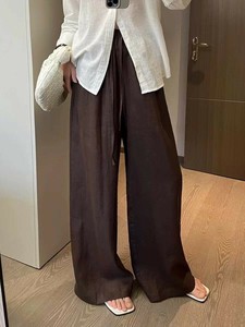 Full-Length Pant Ladies fashion Wide Pants