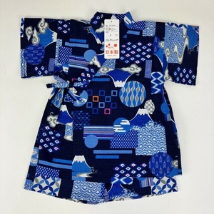 日本製富士山柄甚平スーツ
