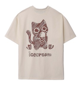 【2025春夏新作】アイスキャットTシャツ