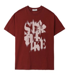 【2025春夏新作】ブルームフラワーTシャツ