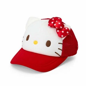 【サンリオ】日除け付メッシュCAP
