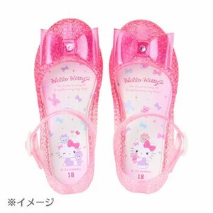 【サンリオ】キッズクリアサンダル（取り寄せ対応）