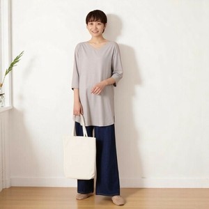 Tunic 3/4 Sleeve Tunic 100% Cotton L Size