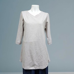Tunic 3/4 Sleeve Tunic 100% Cotton L Size