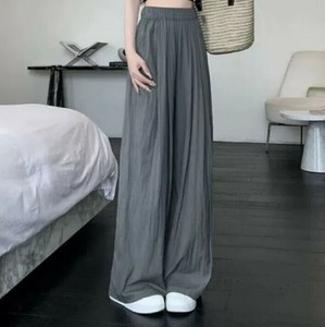Full-Length Pant Ladies fashion Summer Wide Pants Thin