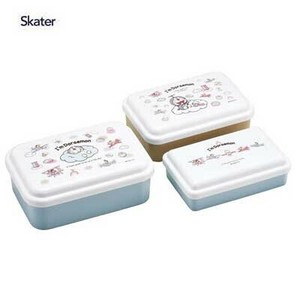 保存容器/储物袋 抗菌加工 Skater 哆啦A梦 3个每组