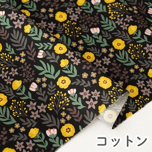 棉布 Design 黑 1m