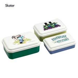 保存容器/储物袋 抗菌加工 Skater 3个每组