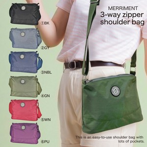 Shoulder Bag Ladies fashion Lightweight Shoulder Bag Men's [S/S NEW]