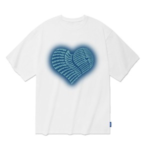 【2025春夏新作】ハートレタリングTシャツ