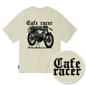 【2025春夏新作】39racerレトロイラストTシャツ