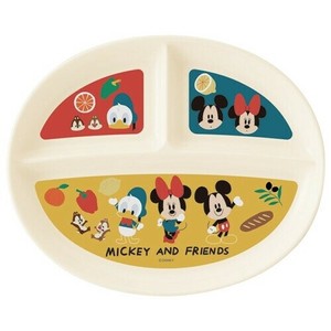 Disney Divided Plate Skater Dishwasher Safe