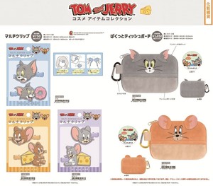 Small Bag/Wallet Tom and Jerry [Back-ordered Item]
