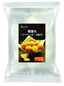 ドリアンボール揚げ(榴蓮丸)25g×12個入り（1ケース16袋×2）【冷凍商品】