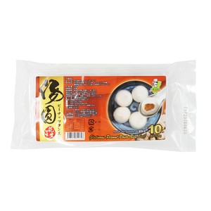 台湾ピーナッツ大タンエン(台湾花生大湯円)　20g×10個入り（1ケース30袋）【冷凍商品】