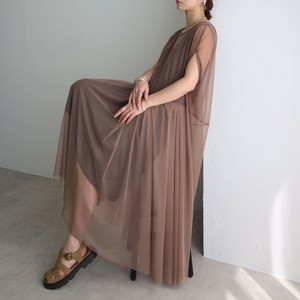 2025年新商品 洋装/连衣裙 法式袖 长款洋装/连衣裙 春夏