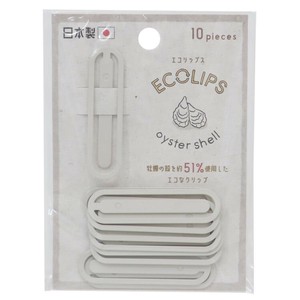 【文房具】ECOLIPS エコリップス 牡蠣殻 グレー