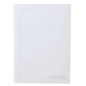 【方眼ノート】MOTION B5方眼ノート ホワイト