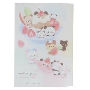【取寄品】A5連絡ノートたて もちぱんフルーツパーティー