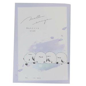 【取寄品】A5連絡ノートたて MELLOW ENAGA