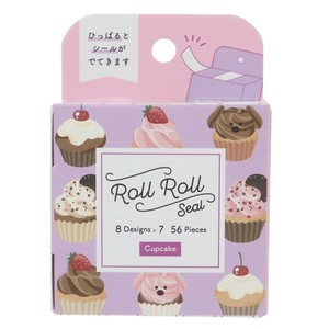 【シール】ROLLROLL SEAL CUPCAKE