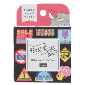 【シール】ROLLROLL SEAL LOGO