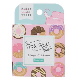 【シール】ROLLROLL SEAL DOUGHNUT