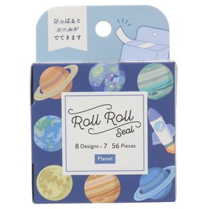 【シール】ROLLROLL SEAL PLANET