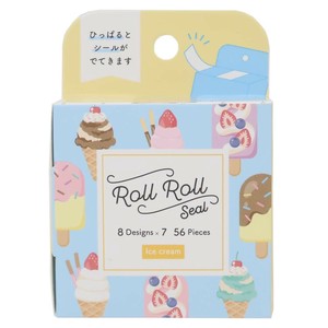 ROLLROLL SEAL ICECREAM