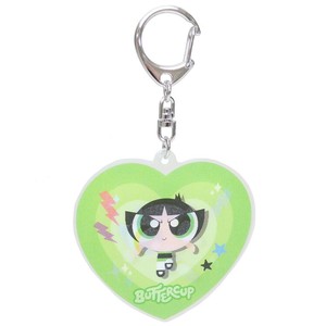 【キーホルダー】パワーパフガールズ チェンジングキーホルダー バターカップ