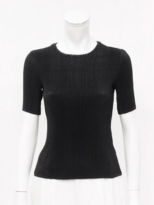 T-shirt Round Neck Bijoux Short Sleeve