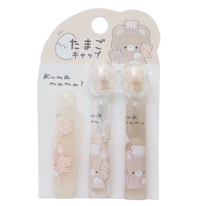 【文房具】たまご鉛筆キャップ くままま