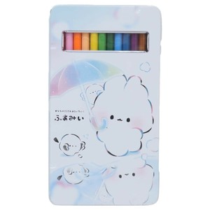 【取寄品】缶ケース入12色色鉛筆 ふあみぃ