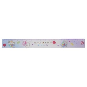 【定規】もぐにゃん スリム17cm定規 アイスキャンディ