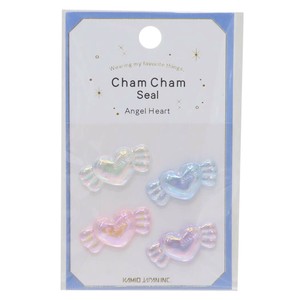 【シール】CHAMCHAM SEAL ANGEL HEART