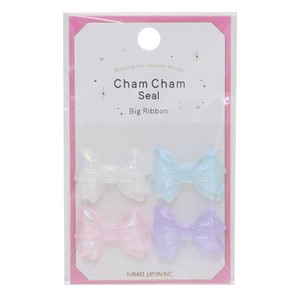 【シール】CHAMCHAM SEAL BIG RIBBON