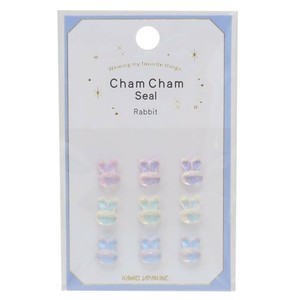 【シール】CHAMCHAM SEAL RABBIT