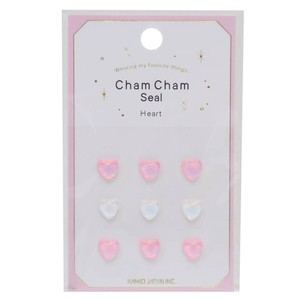 【シール】CHAMCHAM SEAL HEART