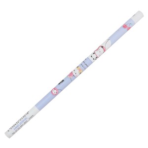 【鉛筆】マット軸鉛筆B もちぱん チェリーパーティ